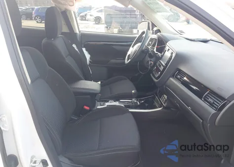 2019 Mitsubishi Outlander Es из США, поврежденный, VIN JA4AZ3A33KZ003133